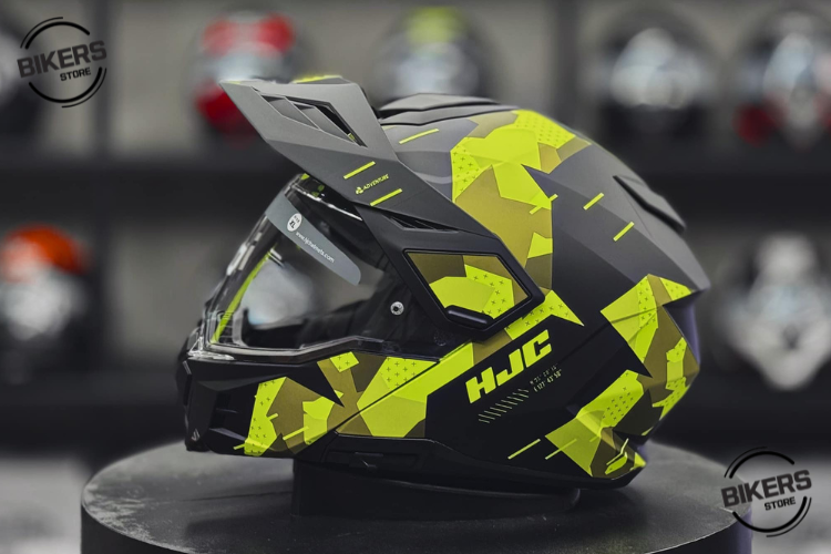 HJC I80 Helmet - safety, ventilation, and high-speed performance,